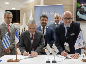Thales: Nέες συμβάσεις με ελληνικές εταιρίες για τις φρεγάτες Belharra