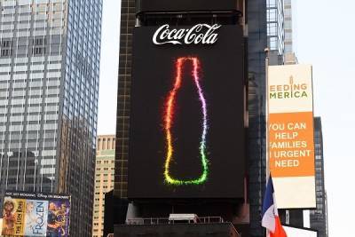 «Στοπ» και από την Coca-Cola σε διαφημίσεις μέσω social media