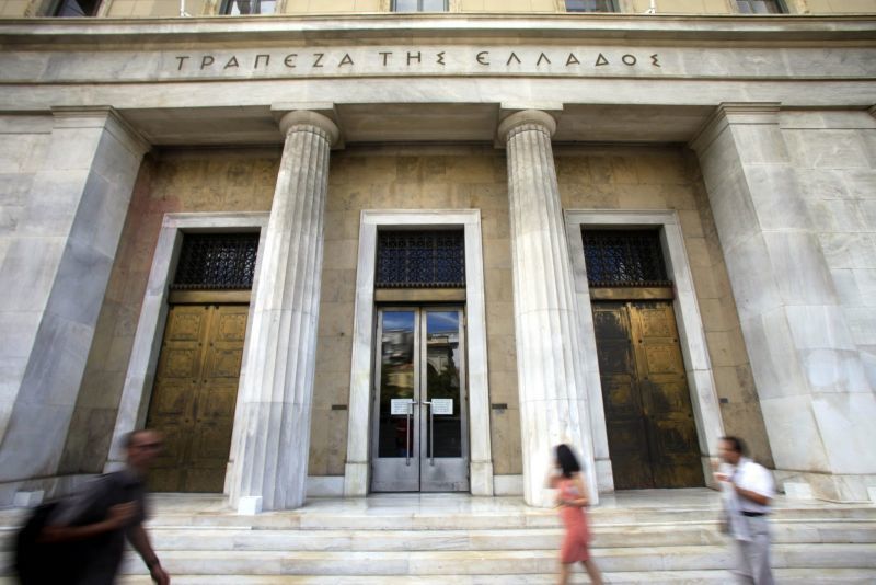 ΤτΕ: Στα 2,67 δισ. το ταμειακό πρωτογενές πλεόνασμα στο 9μηνο