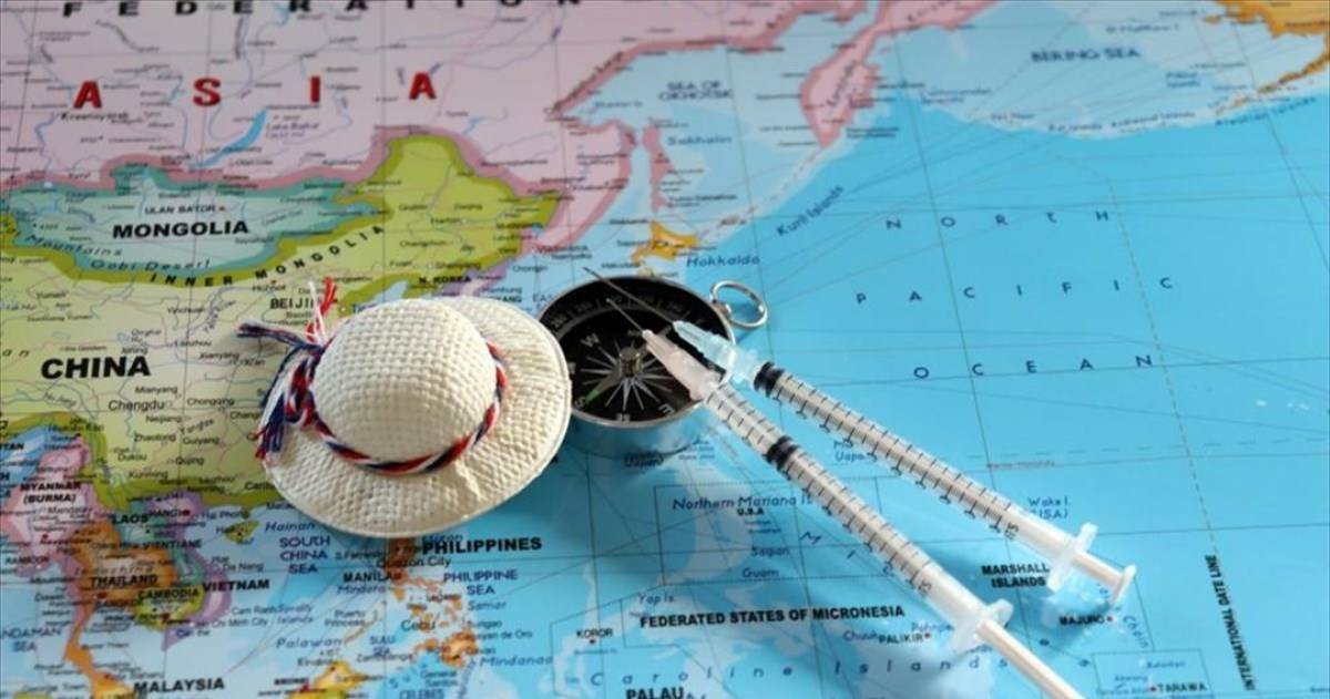 ΕΕ: Ανοίγουν τα σύνορα για πλήρως εμβολιασμένους ταξιδιώτες