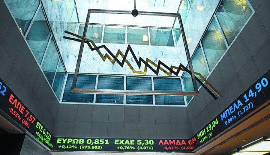 Ανοδικό σερί οκτώ συνεδριάσεων στο ΧΑ – Υψηλά δεκαετίας για τις τράπεζες