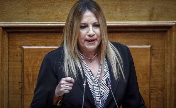 Γεννηματά: Θέλουμε ρυθμιστικό ρόλο και όχι να γίνουμε συμπλήρωμα