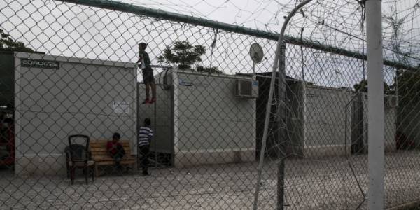 Διαμαρτυρία ΟΤΑ Βορείου Αιγαίου κατά των νέων κλειστών δομών
