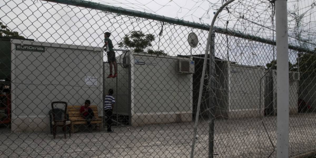 Διαμαρτυρία ΟΤΑ Βορείου Αιγαίου κατά των νέων κλειστών δομών