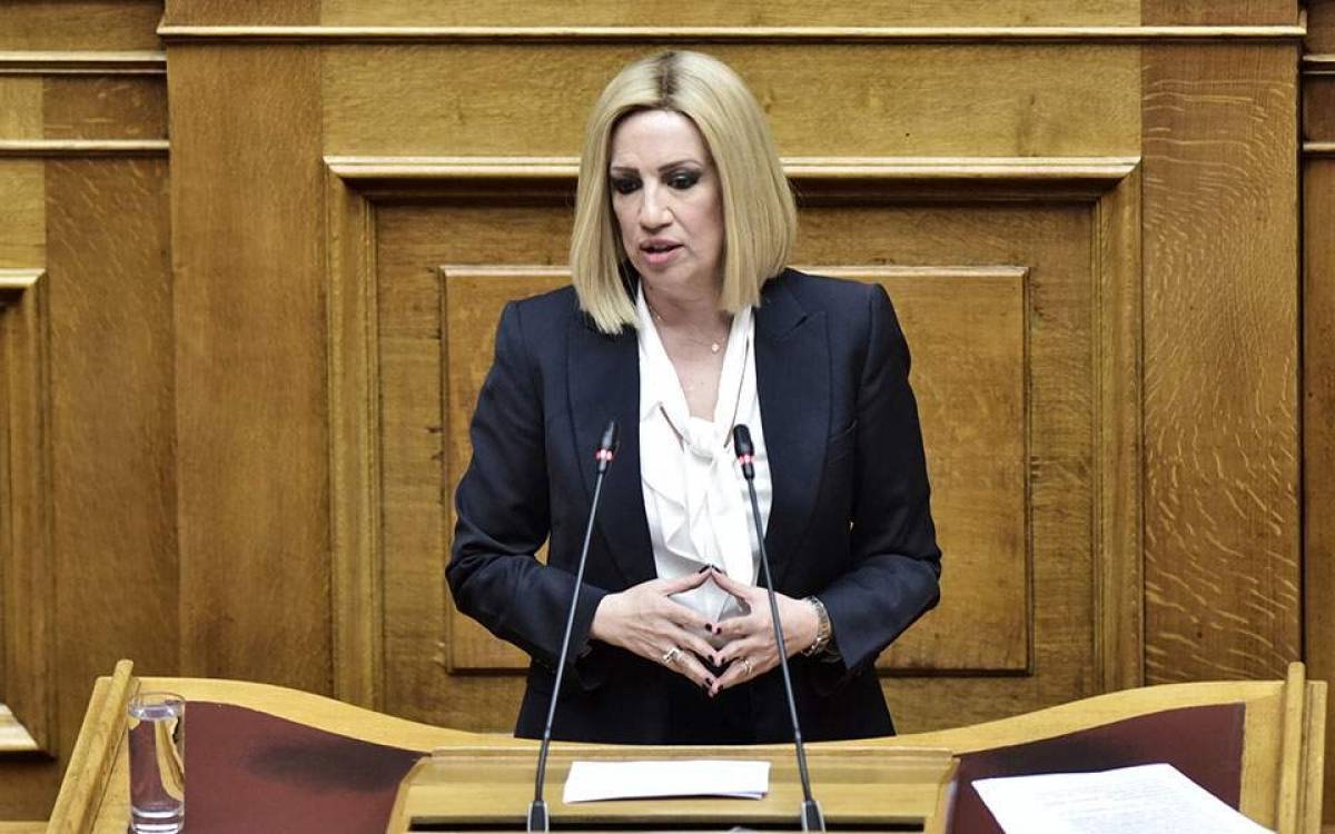 Γεννηματά για σχολεία: Ο συνωστισμός στην τάξη επιβάλλεται τελικά