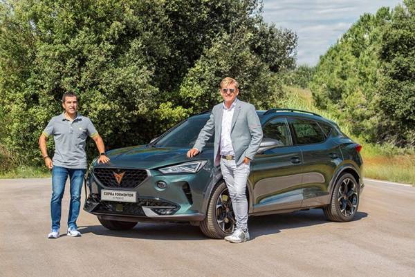Αντίστροφη μέτρηση για το νέο CUPRA Formentor