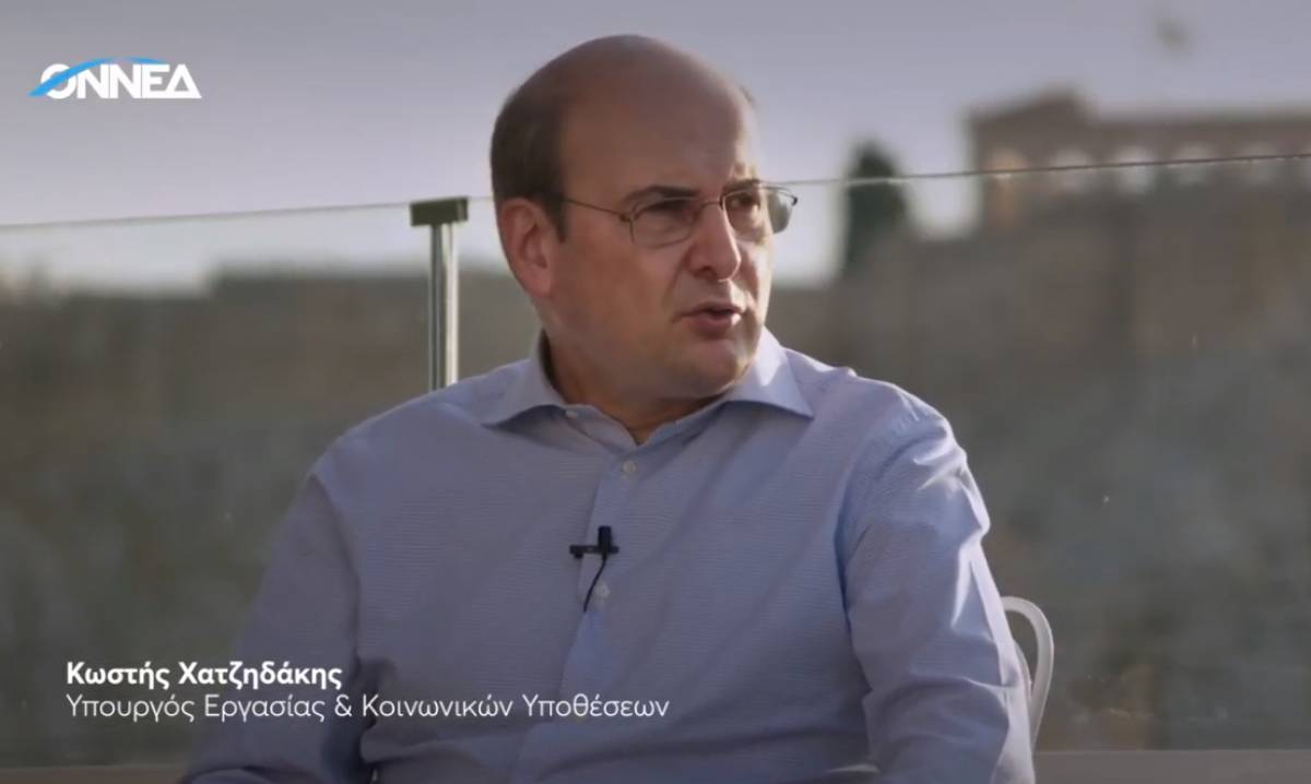 Χατζηδάκης: Ο ΣΥΡΙΖΑ βλέπει φαντάσματα για δήθεν κατάργηση 8ώρου