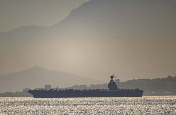 USS Gerald R. Ford σε επιχειρησιακή ετοιμότητα: Εισήλθε στη Μεσόγειο - Στάση ανεφοδιασμού στην Κρήτη