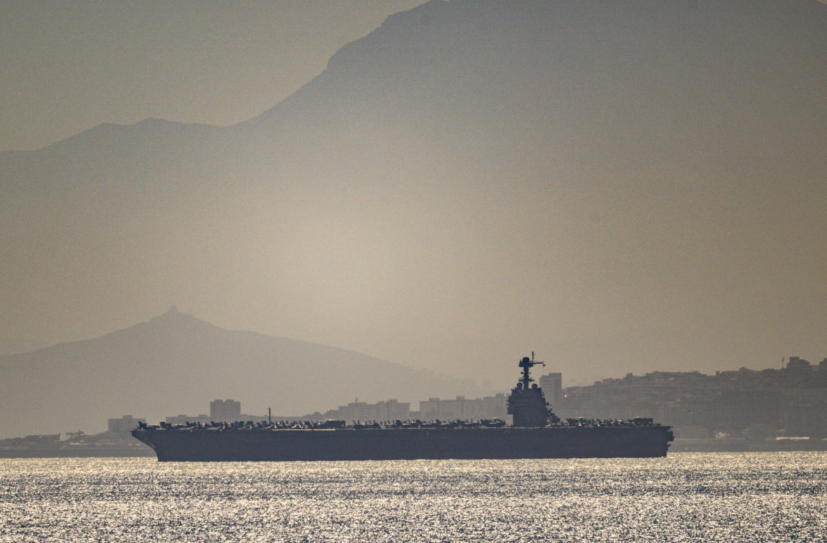 USS Gerald R. Ford σε επιχειρησιακή ετοιμότητα: Εισήλθε στη Μεσόγειο - Στάση ανεφοδιασμού στην Κρήτη