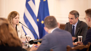 Μητσοτάκης- Μ. Ανατολή: Οποιαδήποτε κλιμάκωση θα απειλούσε την περιφερειακή σταθερότητα
