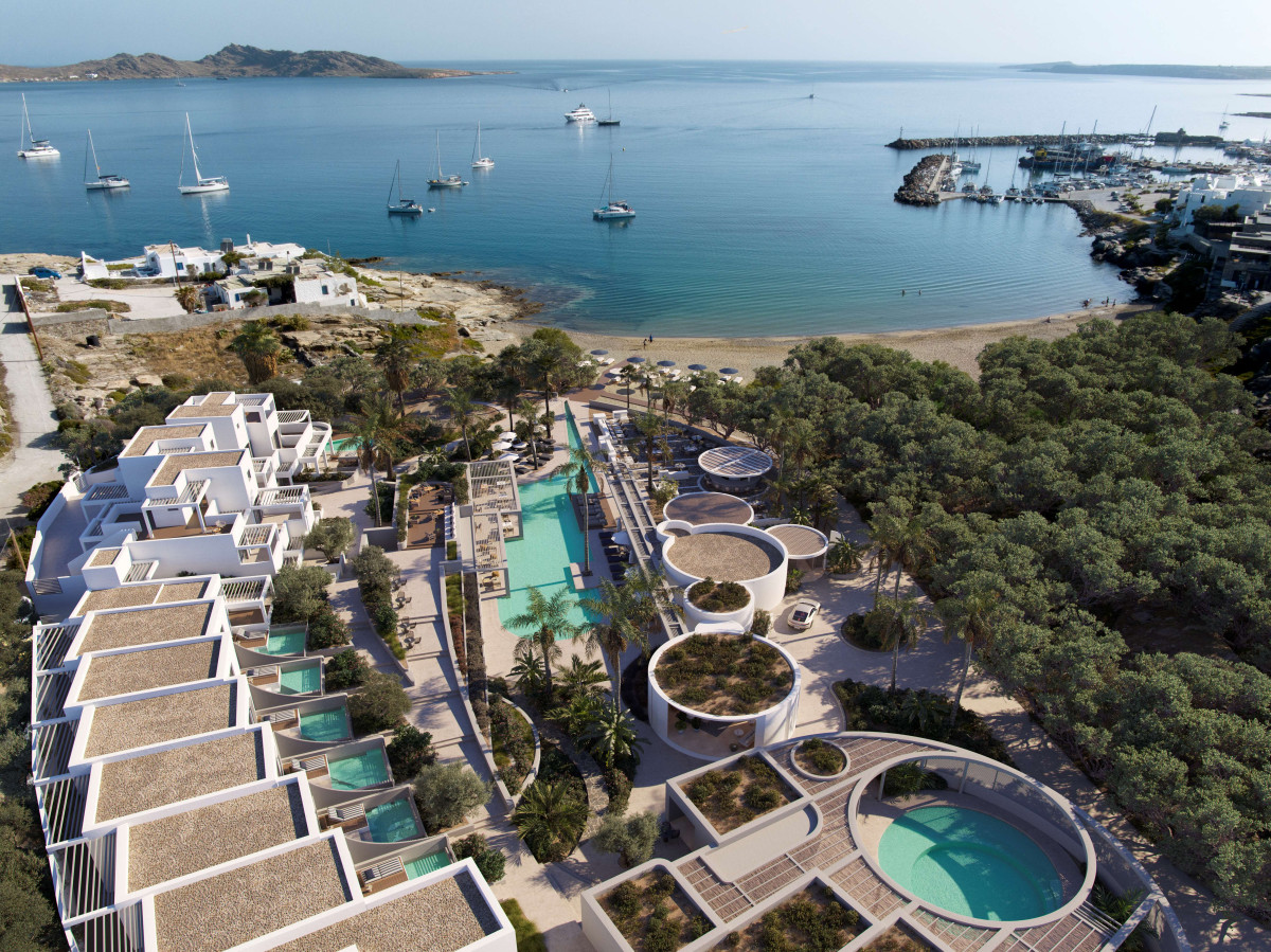 Στην τελική ευθεία για να ανοίξει το Avant Mar στην Πάρο