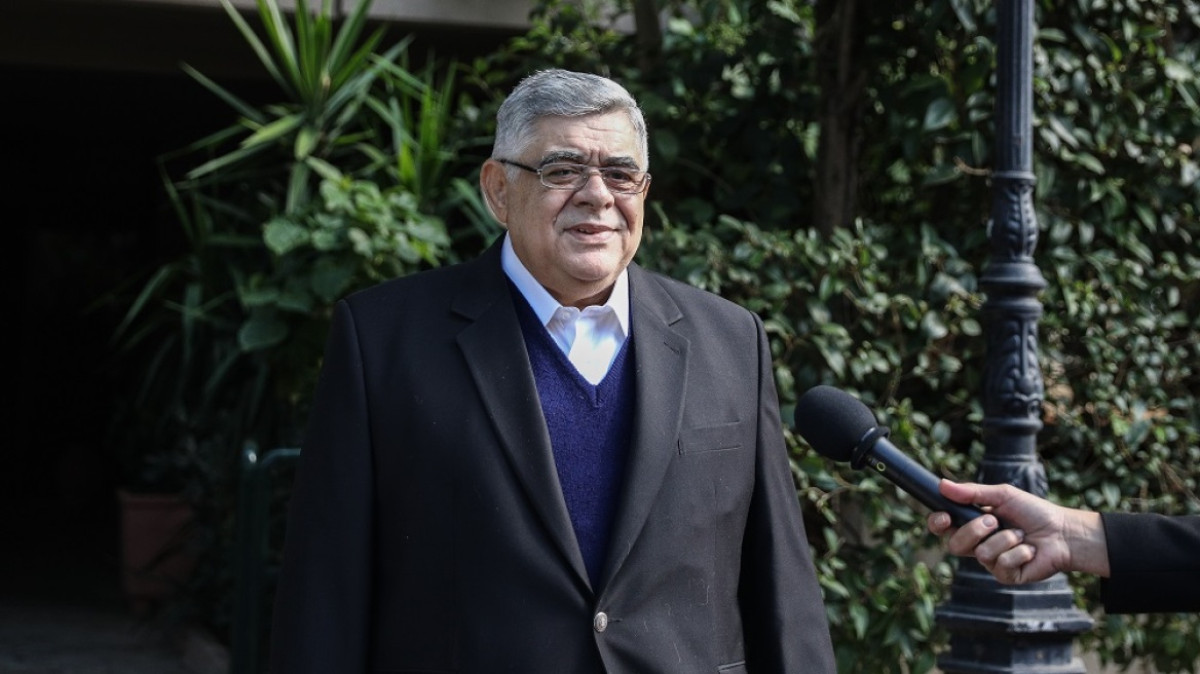 Συνελήφθη και επιστρέφει στη φυλακή ο Νίκος Μιχαλολιάκος
