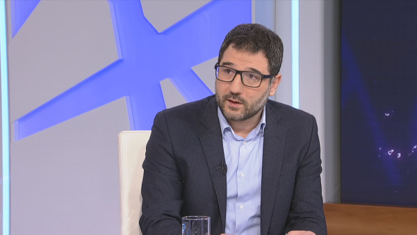 Ηλιόπουλος: Υπάρχει ένα μεγάλο κενό όσον αφορά την προοδευτική αντιπολίτευση