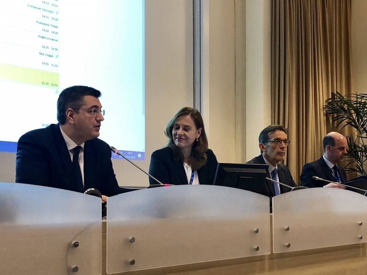 Τζιτζικώστας: Nα καταστεί η Κεντρική Μακεδονία Εθνικό Κέντρο του CERN στην Ελλάδα