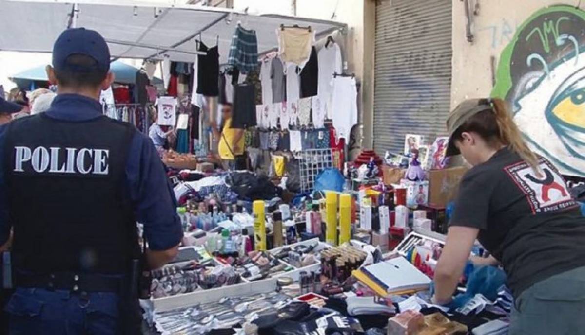 Πρόστιμα 59.450 ευρώ για παρεμπόριο από 12-18/4
