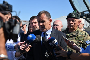 Παναγιωτόπουλος για F-16 Viper: Ορόσημο στην αναβάθμιση των Ενόπλων Δυνάμεων