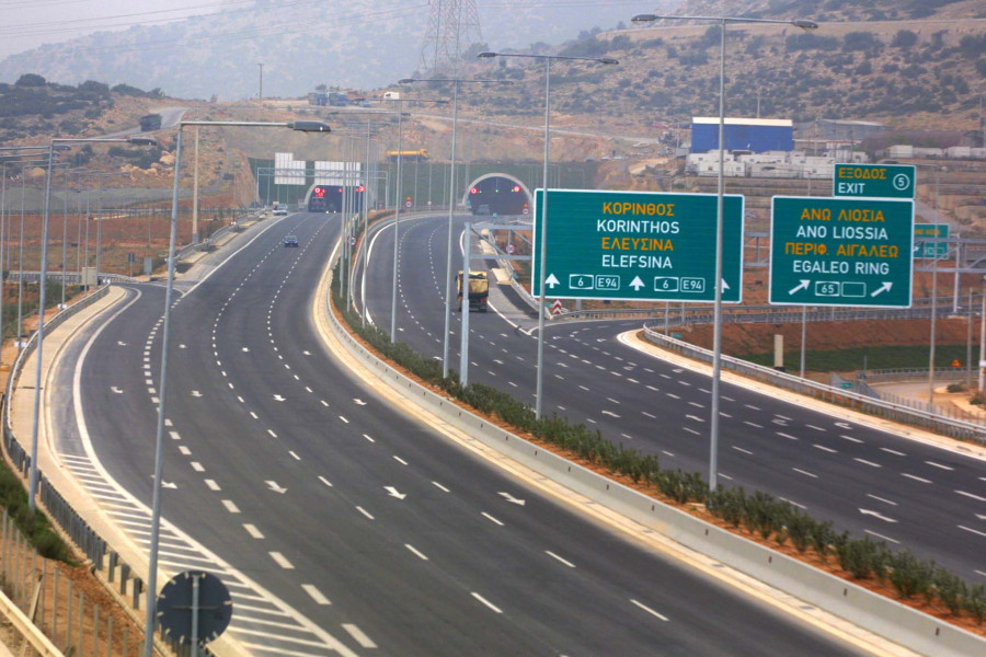 Αττική Οδός: Διόδια 2,5 ευρώ με «παράθυρο» αυξήσεων-Η σύμβαση παραχώρησης