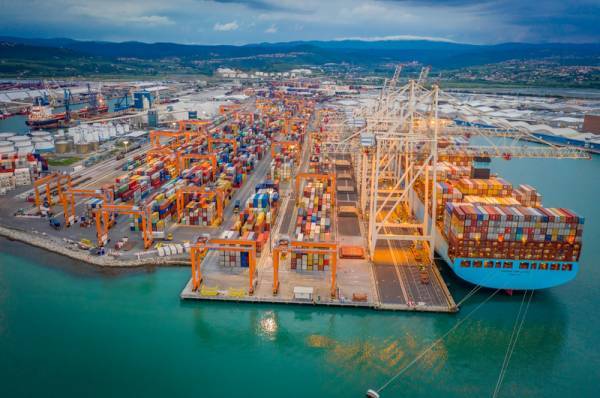 Το Port of Koper διαχειρίστηκε όγκους ρεκόρ το 2021