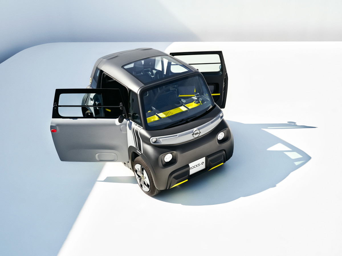 To Opel Rocks-e εμφανίστηκε για πρώτη φορά επί Ελληνικού Εδάφους στην 86η ΔΕΘ