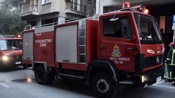 Γυναίκα νεκρή από πυρκαγιά σε διαμέρισμα στη Βούλα