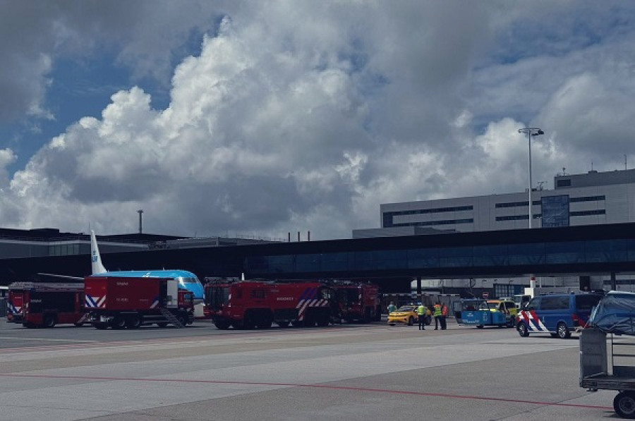 Τουρμπίνα αεροσκάφους «ρούφηξε» άνθρωπο στο αεροδρόμιο του Άμστερνταμ