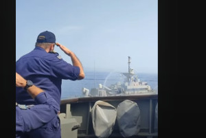 Aspides: Επέστρεψε η φρεγάτα «Υδρα», αναχωρεί η φρεγάτα «Ψαρά»