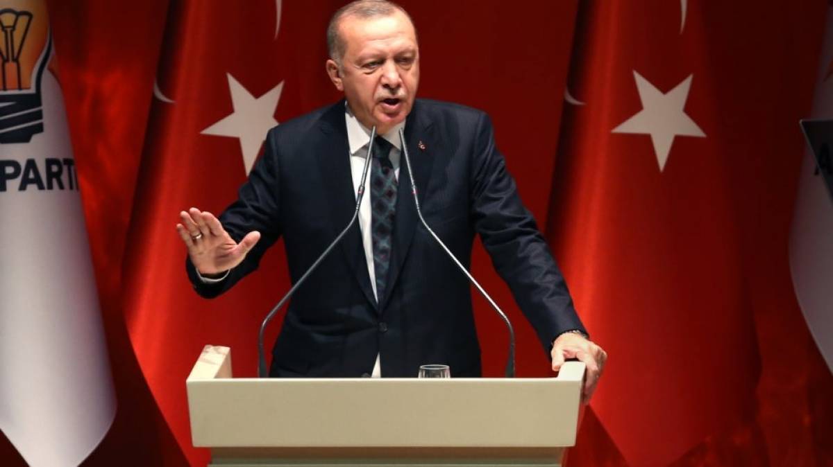 Ερντογάν: Έχουμε τα δικά μας δικαιώματα στην Ανατολική Μεσόγειο