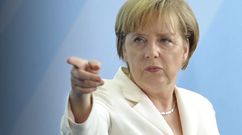 Μέρκελ: Αναλάβετε την ευθύνη για τη φύλαξη των συνόρων σας