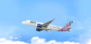 SKY express: Nέα δρομολόγια και απευθείας πτήσεις στο χειμερινό πρόγραμμα