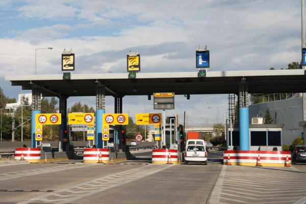 Ληστεία σε διόδια της Αττικής Οδού