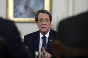 Αναστασιάδης: Επανέναρξη συνομιλιών, αλλά όχι με τα προαπαιτούμενα της Τουρκίας