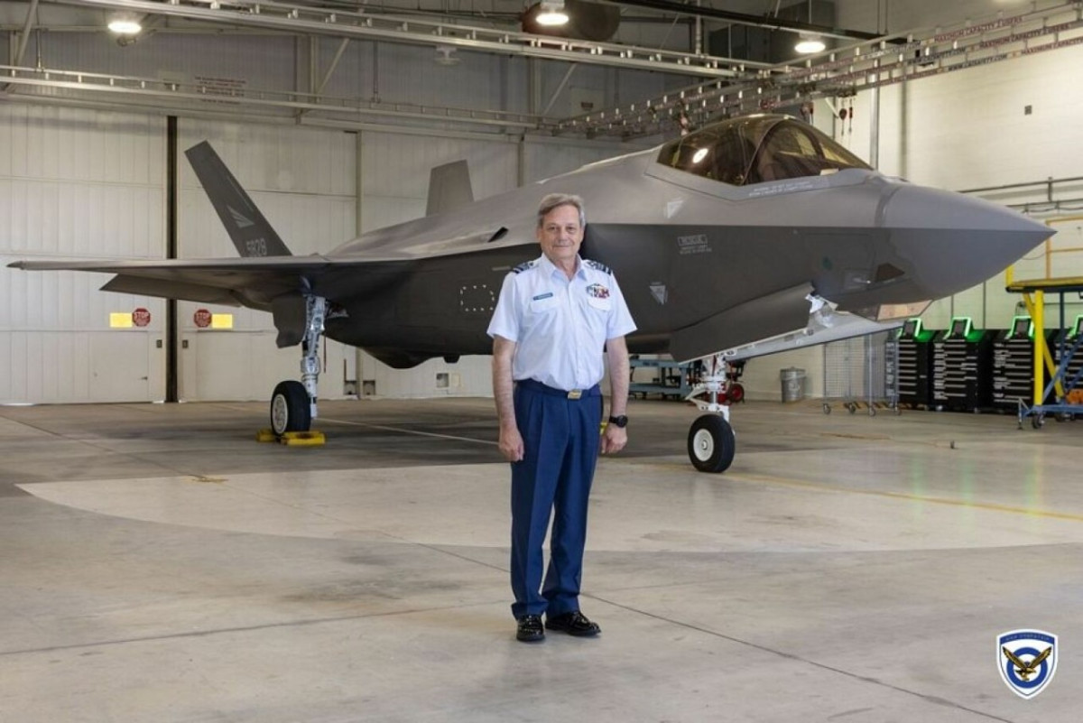 ΗΠΑ: Στα slots παραγωγής των ελληνικών F-35 ο αρχηγός ΓΕΑ