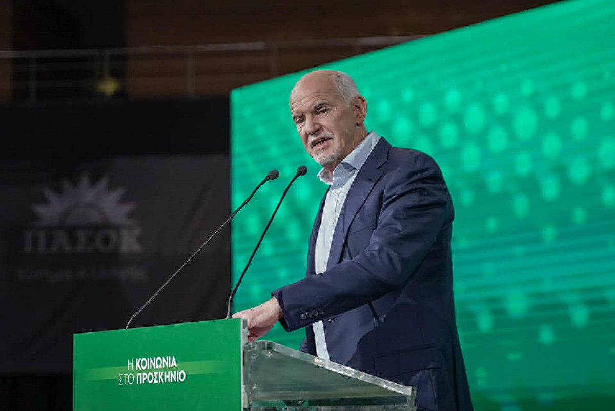 Παπανδρέου:Το δικό μας στοίχημα είναι να ανατρέψουμε το πολιτικό σκηνικό