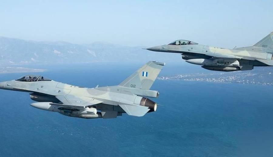 Υπεγράφη η συμφωνία αναβάθμισης των ελληνικών F-16