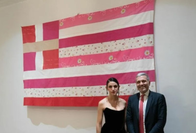 Πρόξενος της Ελλάδας στη Νέα Υόρκη: Η Τέχνη είναι έκφραση