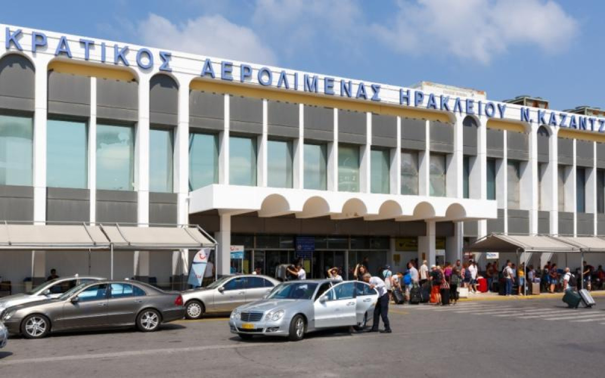 Κανονικά οι πτήσεις στο αεροδρόμιο Ηρακλείου από το Σάββατο 24/2