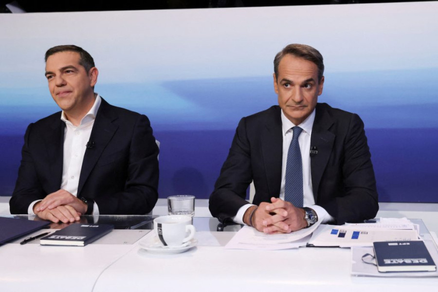 Τσίπρας: Τα μαρτύρησε όλα ο κ.Μητσοτάκης-Φοβάμαι δεν θα ξαναγίνει debate