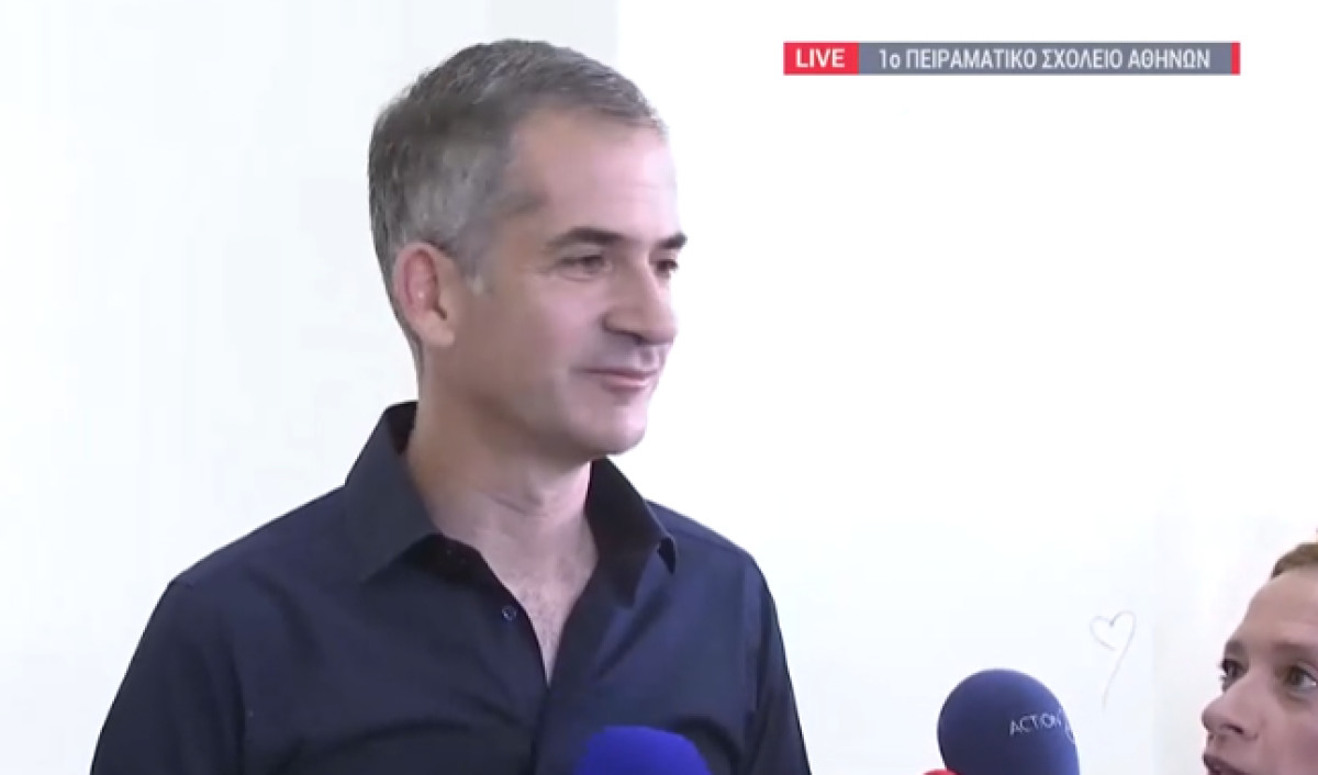 Μπακογιάννης: Πριν τη βόλτα, περάστε από τις κάλπες