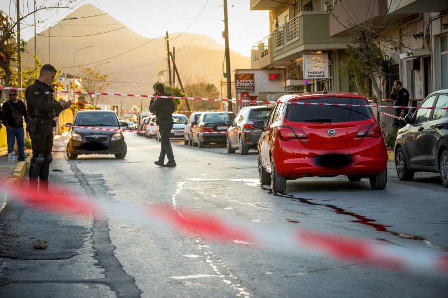 Ηράκλειο: Αιμόφυρτη σε χαντάκι βρέθηκε 28χρονη – Συνελήφθη ο σύζυγός της