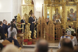 Μητσοτάκης: Υποκλίνομαι με συγκίνηση στην πολιτική παρακαταθήκη του Γλαύκου Κληρίδη