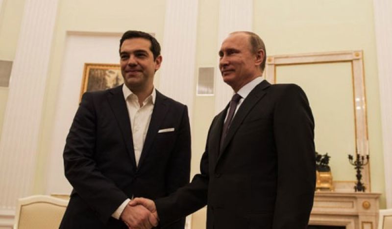 Συνομιλία Τσίπρα-Πούτιν για Κύπρο και Συριακό