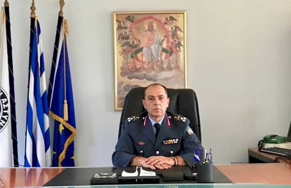 Νέος Αρχηγός της Ελληνικής Αστυνομίας ο αντιστράτηγος Κωνσταντίνος Σκούμας