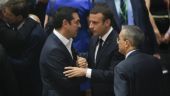 Ο Μακρόν... στήριγμα του Τσίπρα για τη ΔΕΘ