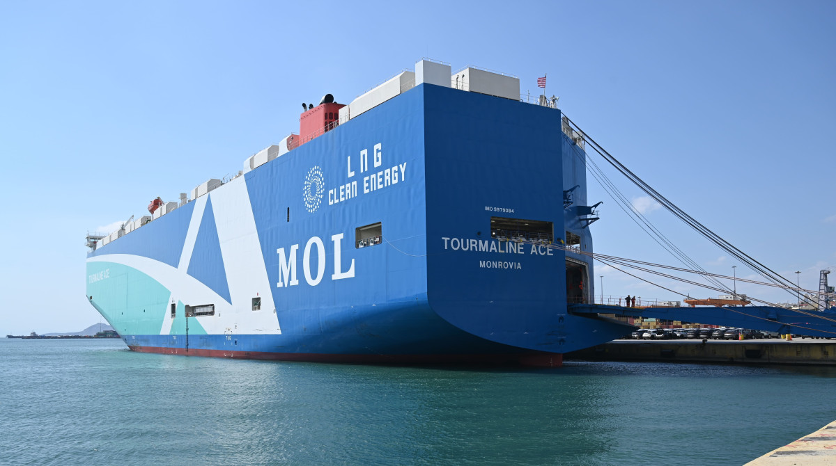 Συνεργασία ΟΛΠ – Mitsui O.S.K. Lines στον Σταθμό Αυτοκινήτων του Πειραιά