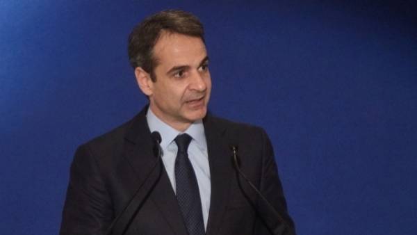 Στην Κάρπαθο ο Κυριάκος Μητσοτάκης