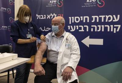Εμβόλια-Ισραήλ: «Πράσινο» φως στην τέταρτη δόση για τους ανοσοκατεσταλμένους