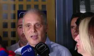 Βελόπουλος: Σήμερα γεννήθηκε ο πόλος της πατριωτικής διακυβέρνησης