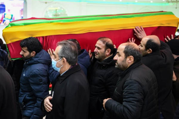 Τουρκία: Ένταση στις κηδείες των Κούρδων που δολοφονήθηκαν στο Παρίσι