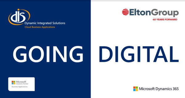 Elton: DIS-Microsoft Dynamics 365 F&O αναλαμβάνουν τον ψηφιακό μετασχηματισμό της