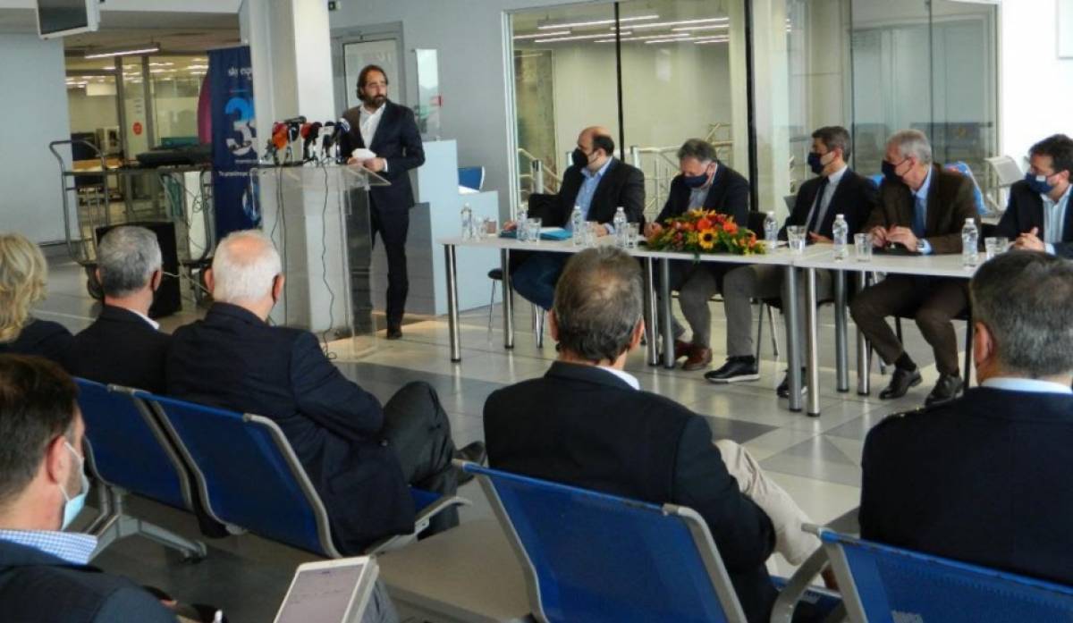 SKY express: Δίπλα στους σεισμόπληκτους του Αρκαλοχωρίου